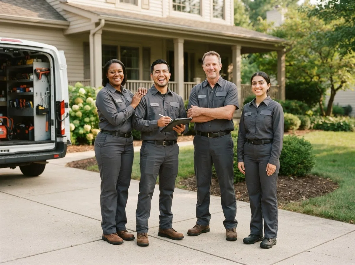 Licensed pest control technician near Plainfield, IA